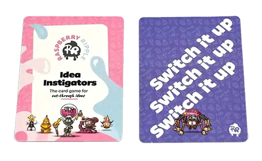 front back - game cards