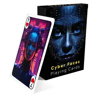 Personalised Poker Cards Pack