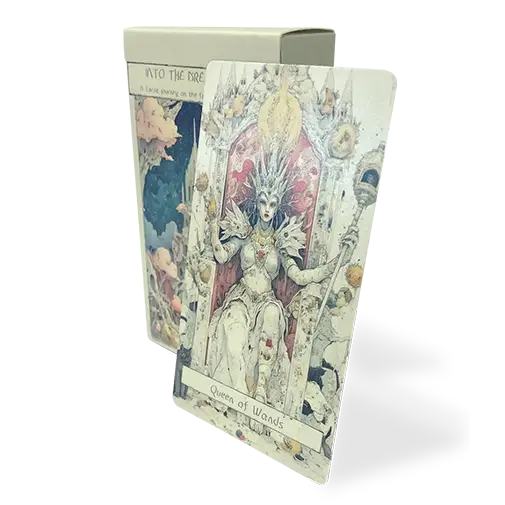 Custom Tarot Cards with box
